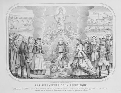 The Splendours of the Republic by French School